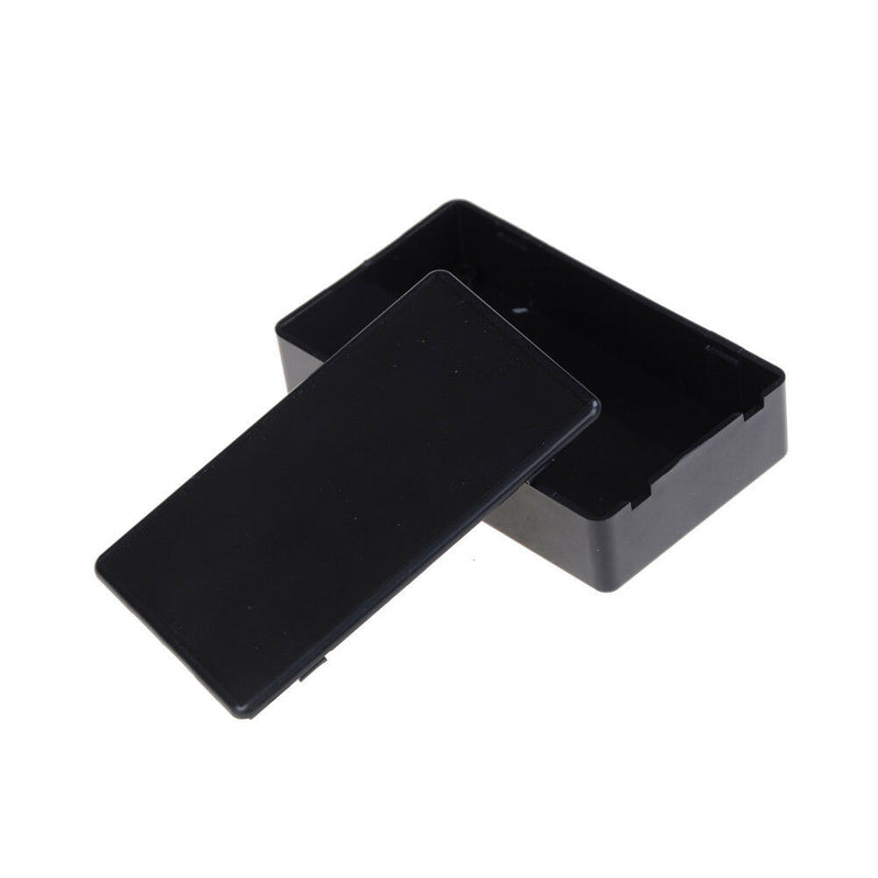 Black Plastic Project Box Enclosure Instrument Case Electronic 85*50*21mm 3C