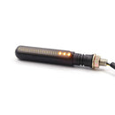 Yellow Flowing LED Turn Indicator+Red Flash Brake Light for Motorcycle Acc