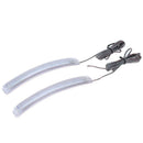 2pcs Car Rearview Mirror Lamp Turning Light Soft LED Board Turning Lights