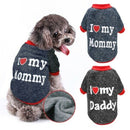 Warm Dog Clothes Sweatshirt Outfit Coat For Small Dogs Cats Pet Chihuahua A U4O8