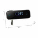 3.5mm FM Transmitter Bluetooth Wireless Car Player USB Charger Radio V3D1 Q R9C5