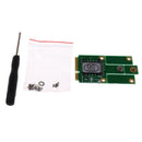 M.2 NGFF KEY B to Mini PCI-E 2230/2242 Adapter w/ SIM Slot for WWAN CDMA LTE