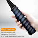 Breathable Fishing Rod Overwraps Cover Tape Wrap Sweat Absorbing Belts A