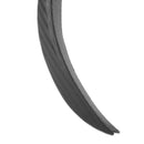 4x PVC Wheel Fender Flare Eyebrow Protector Trim Strip 72cm Carbon Fiber