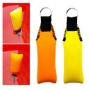 2x New Rectangle Floating Keyring Keychain for Boating Yachting Kayaking