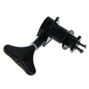 2 Pairs Black String Tuning Pegs Machine Heads for Electric Bass 2L + 2R J4L8