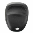 2X Remote Keyless Entry Blank Key Fob Case Shell Pad For Chevrolet Chevy Gm B6M4