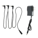 US Plug Splitter Adapter Guitar Effector Cable For Guitar Effector