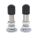 2Pcs/Set 38mm Bicycle valve ultralight zinc alloy mountain road bike.JC%ã€Š