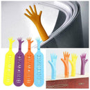 4Pcs/Set Candy Color Stationery Bookmark For Note Book Novelty Gift Pretty