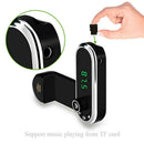 Bluetooth FM Transmitter Car Charger Handsfree Music Player Phone Holder