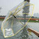 Automatic Transparent Paraguas Folding Umbrella Rain Women Men Sun Rain Aut