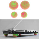 Mini Heart Reduction Stand Cooling Balls For All Laptop Notebook PC Green
