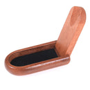 Durable wooden pipe stand rack foldable holder for tobacco smoking pipe ciga M&O