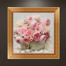 DIY 5D Diamond Embroidery Painting Cross Stitch Elegant Flower Home Decor