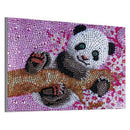 Animal Full Special Shaped Diamond Painting 5D Diamond Cross Stitch Diy Pan