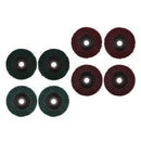 8X Scouring Pad Polishing Buffing Wheel for Aerospace, Plant Maintenance,
