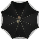 Compact Lace Wedding Parasol Folding Travel Sun Umbrella UV Block (gray) J1N9