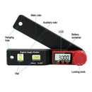 180mm Digital Protractor Angle Finder Electronic Level Gauge Measurement Tools