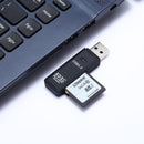Memory Card Reader USB 3.0 Micro SD SDXC SDHC TF T-Flash Multi 2 in 1 High Speed