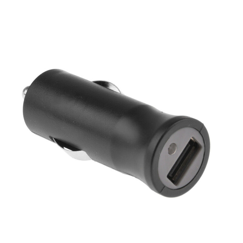 5V 1.2A Portable Pocket Safe Mini 1-Port USB Car Charger Lighter Socket Adapter