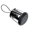 Compact Clear Music Mini Clear Waterproof Wireless Bluetooth Speaker with LED