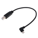 Micro USB To USB B Type Data Cable For OTG Mobile Tablet Hub USB Printer B Pg