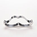 Stainless Steel Mustache Shape Cookie Cake Biscuit Pastry Cutter Baking Mould 3C