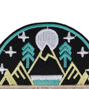Go Outdoors Hiking Patch Embroidered Patches for Jackets Mountain Hiking badge