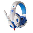 Gaming Headsets Luminous Headphones with Mic for PC[Blue]