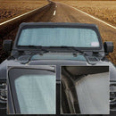 Windshield Sunshade Sun Shade Heat Shield Sun Visor Mat For 2018 2019 Jeep