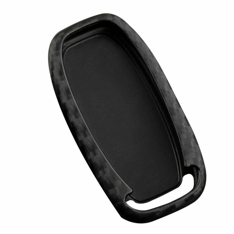 Scratch Proof Carbon Fiber Styling Car Key Case For Audi A4 A5 A6 A7 A8  HIE