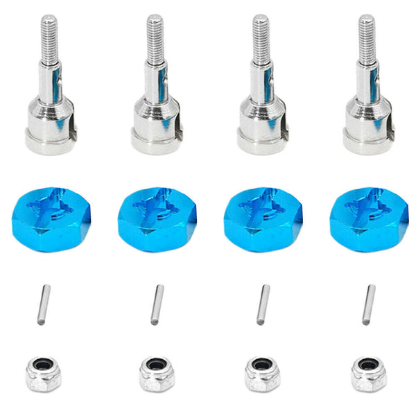 1:10 Wheel Axle Combiner Set Screws DIY RC Car Durable For A959 A969 A 979 A989