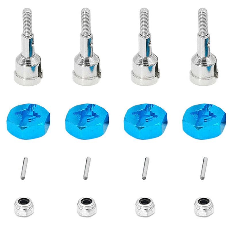 1:10 Wheel Axle Combiner Set Screws DIY RC Car Durable For A959 A969 A 979 A989