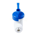 1/4'' Inline Ball Valve Quick Connect Shut Off for RO Water Reverse Osmosis  JR