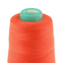 5pcs 1500yds Polyester Sewing Thread Overlocking Machine Industrial Thread