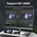 4K 1080P HDMI Video Capture Card HDMI to USB Video Grabber WIth Local Loop Out