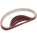 50Pcs Aluminum Oxide Sanding Belts Set 80Grit Sanding Belts Set For Sander