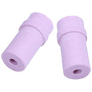20Pcs Sandblaster Ceramic Nozzles Air Siphon Abrasive Sand Blasting Gun Noz