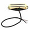 Fastmusic Belcat Guitar Hot Rails Pickup for ST Parts Ferrite Mini Humbucke