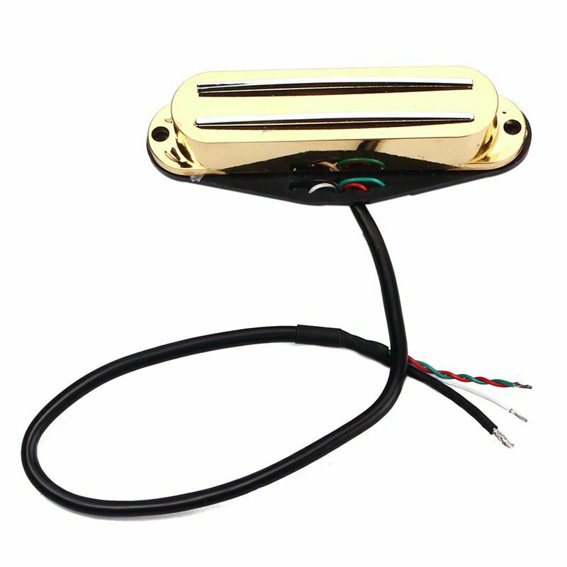 Fastmusic Belcat Guitar Hot Rails Pickup for ST Parts Ferrite Mini Humbucke