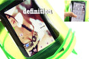 Waterproof Bag Pouch Protector Cover Dry For Cellphone Mobile Swimming Green