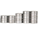 20 Pieces Pro Skateboard Bearings - Premium Carbon Steel Double Shied Skate