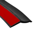 2.5M Car Front Bumper Lip Splitter Body Side Spoiler Protector Rubber Usefu U6F3