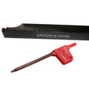 1Pc 12Mmx100Mm Sracr1212H06 Tool Holder Indexable Boring Bar + Wrench For L