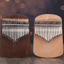 17 Keys Kalimba Thumb Piano Mahogany Body Musical Instrument 17 Keys Kalimb