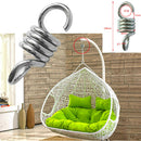 1 Pack Suspension Hooks Springs Hammock Chair Hardware for Cocoon Egg Chair