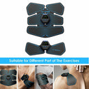 Ab Training Toner Massage Stickers EMS Smart Abdominal Muscle Stimulator Trainer