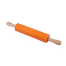 non stick wooden silicone rolling pin silicone for kitchen and baking (oran