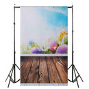 5X3FT Easter Day Vinyl Backdrop Egg Photography Studio Photo Background A